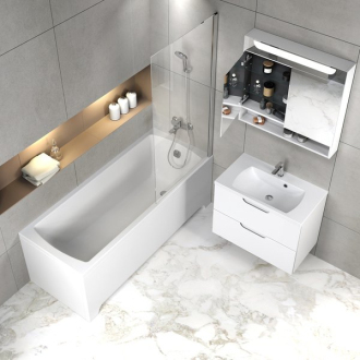 Ravak umývadlo Classic II 600 white s otvormi XJX01160003