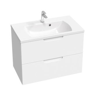 Ravak umývadlo Classic II 800 white s otvormi XJX01180000