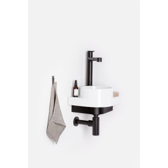 Ravak umývadlo Yard 280 C keramické white XJX01228000