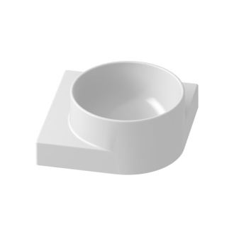 Ravak umývadlo Yard 280 C keramické white XJX01228000