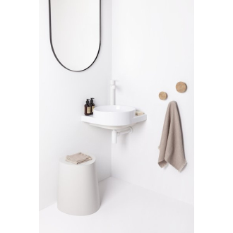 Ravak umývadlo Yard 450 C keramické white XJX01245000