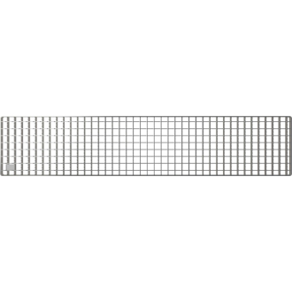 ALCA APR-R22-1000-210 Krycí rošt pre krabicový žľab 1 m, nerez AISI 316L
