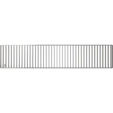ALCA APR-R32-1000-135 Krycí rošt pre krabicový žľab 1 m, nerez AISI 316L