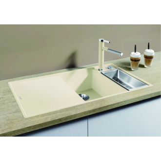 Blanco AXIA III 6S-F 523489 drez s odkvapom, drez vpravo antracit drez do roviny