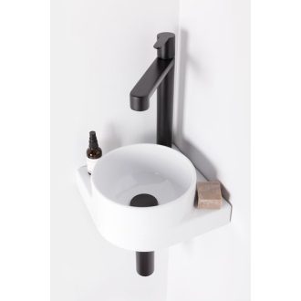 Ravak PU 015.20 Umývadlová stojanková bez výpuste, black