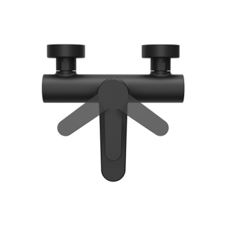 Ravak PU 022.20 Vaňová nástenná, black