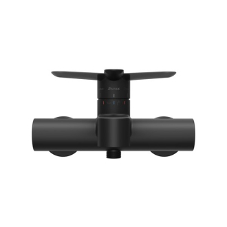 Ravak PU 022.20 Vaňová nástenná, black