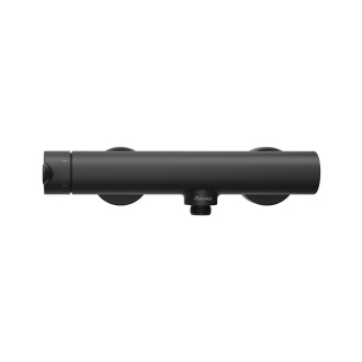 Ravak PU 032.20 Sprchová nástenná bez setu, black
