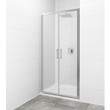 SAT sprchové dvere 87x195 cm, bez madiel SIKOTEXL90CRT