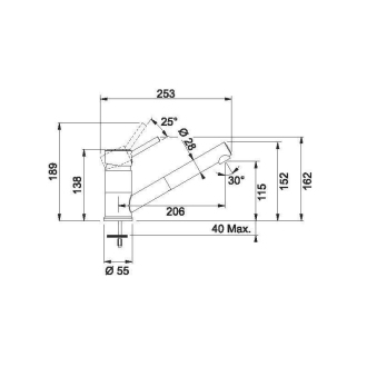 Set Franke G88L (drez MRG 612 E + FG 7486 + FD 300) biela-ľad 114.0365.924