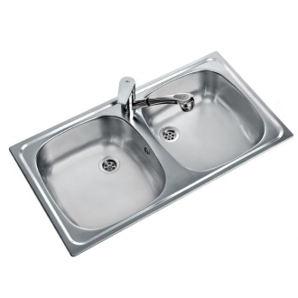 Teka T1173 UNIVERSAL 2B drez nerez 800x440 30000155