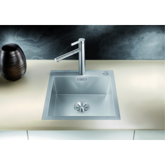 Blanco ZEROX 400-IF/A DURINOX 523100 jednodrez bez odkvapu drez vstavaný/do roviny