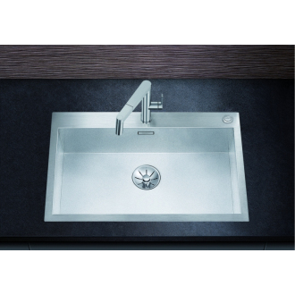 Blanco ZEROX 700-IF/A DURINOX 523102 jednodrez bez odkvapu drez vstavaný/do roviny