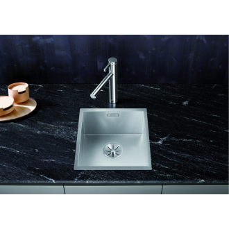 Blanco ZEROX 340-IF DURINOX 523096 jednodrez bez odkvapu drez vstavaný/do roviny