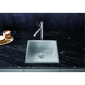 Blanco ZEROX 400-IF DURINOX 523097 jednodrez bez odkvapu drez vstavaný/do roviny