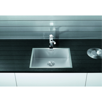 Blanco ZEROX 500-IF DURINOX 523098 jednodrez bez odkvapu drez vstavaný/do roviny