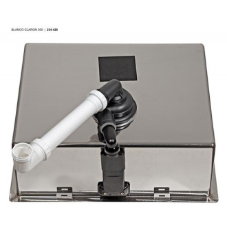 Blanco CLARON 500-IF DURINOX 523390 jednodrez bez odkvapu nerez Durinox vstav/do roviny