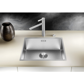 Blanco CLARON 500-IF DURINOX 523390 jednodrez bez odkvapu nerez Durinox vstav/do roviny