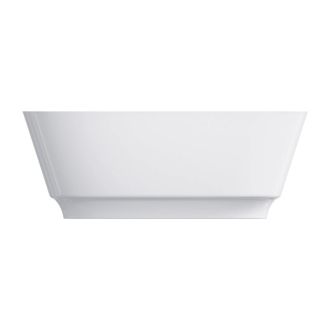 Omnires NEO M+ NEO158WWBP Vaňa voľne stojaca 158x72cm, liaty mramor, biela lesk