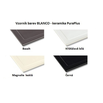 Blanco PALONA 524737 jednodrez bez odkvapu basalt drez vstavaný