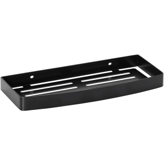 BEMETA DARK: Polička do sprchy, čierna 102308080