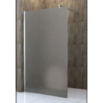 MEXEN KIOTO sprchová stena walk-in 120x200 cm 8mm sklo satén 800-120-000-00-30