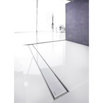 TECEdrainline rošt sklo biele 90cm 600991