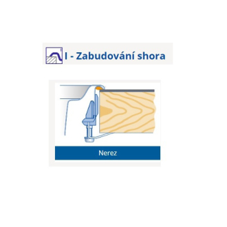 Blanco DINAS XL 6S 524254 drez s odkvapom, obojstranný nerez kartáčovaný drez vstavaný