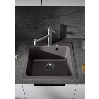 Blanco NAYA 5 drez vstavaný čierna granit 526 578