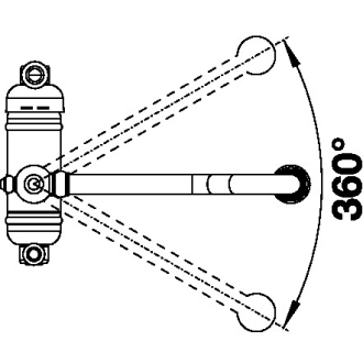 Blanco SORA batéria saténovo zlatá 526 696