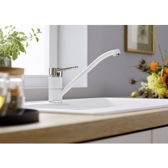 Blanco WEGA II batéria chróm/biela 526 408