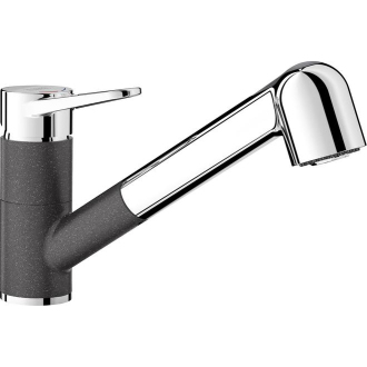 Blanco WEGA-S batéria chróm/antracit 526 420