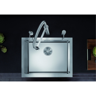 Blanco BLANCO CRONOS XL 6-IF 525025 nadstavný drez na skrinku nerez drez vstavaný/do roviny