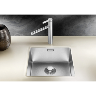 Blanco CLARON 400-U DURINOX 523385 jednodrez bez odkvapu nerez Durinox® drez pod dosku