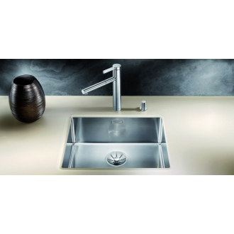 Blanco CLARON 500-U DURINOX 523386 jednodrez bez odkvapu nerez Durinox® drez pod dosku