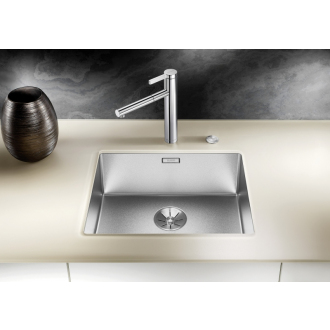 Blanco CLARON 500-U DURINOX 523386 jednodrez bez odkvapu nerez Durinox® drez pod dosku