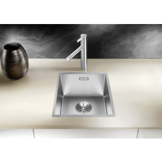 Blanco BLANCO CLARON 340-IF DX 523388 jednodrez bez odkvapu nerez drez vstavaný/do roviny