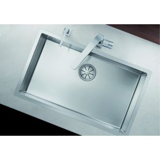 Blanco BLANCO CLARON 700-IF DX 523391 jednodrez bez odkvapu nerez drez vstavaný/do roviny