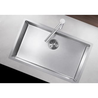 Blanco BLANCO CLARON 700-IF DX 523391 jednodrez bez odkvapu nerez drez vstavaný/do roviny