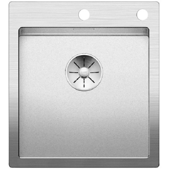 Blanco CLARON 400-IF/A DURINOX 523392 jednodrez bez odkvapu nerez Durinox vstav/do roviny