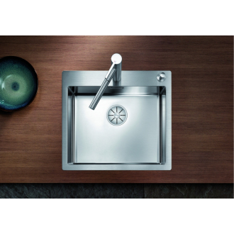 Blanco CLARON 400-IF/A DURINOX 523392 jednodrez bez odkvapu nerez Durinox vstav/do roviny