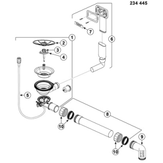 Blanco CLARON 400-IF/A DURINOX 523392 jednodrez bez odkvapu nerez Durinox vstav/do roviny