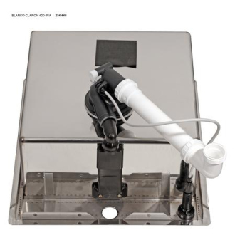 Blanco CLARON 400-IF/A DURINOX 523392 jednodrez bez odkvapu nerez Durinox vstav/do roviny