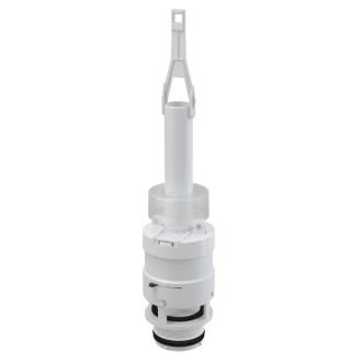 ALCA A06-850 Vypúšťací ventil pre znížené predstenové inštalačné systémy výšky 850 mm
