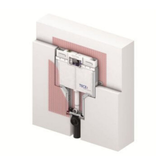 TECEbox modul pre WC na zamurovanie hl. 8cm 9.370.008