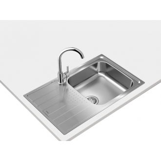 TEKA UNIVERSE Nerezový drez 1B 1D MAX(EA56440T) 115110020