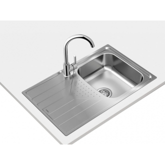 TEKA UNIVERSE Nerezový drez 1B 1D (EA56440T) 115110015