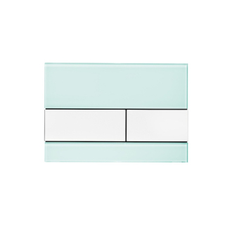 TECEsquare zelené sklo 9.240.803