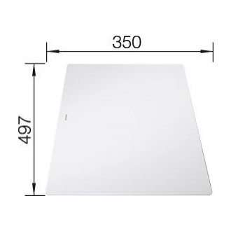 Blanco AXIA III 6S-F 524672 drez s odkvapom, drez vľavo biela drez do roviny