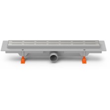 Podlahový linear. žľab 950 mm, bočný D40, line lesk CH 950 L